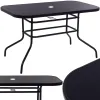 Garden table Springos GF0081 140 X 80 X 70 CM