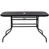 Garden table Springos GF0081 140 X 80 X 70 CM