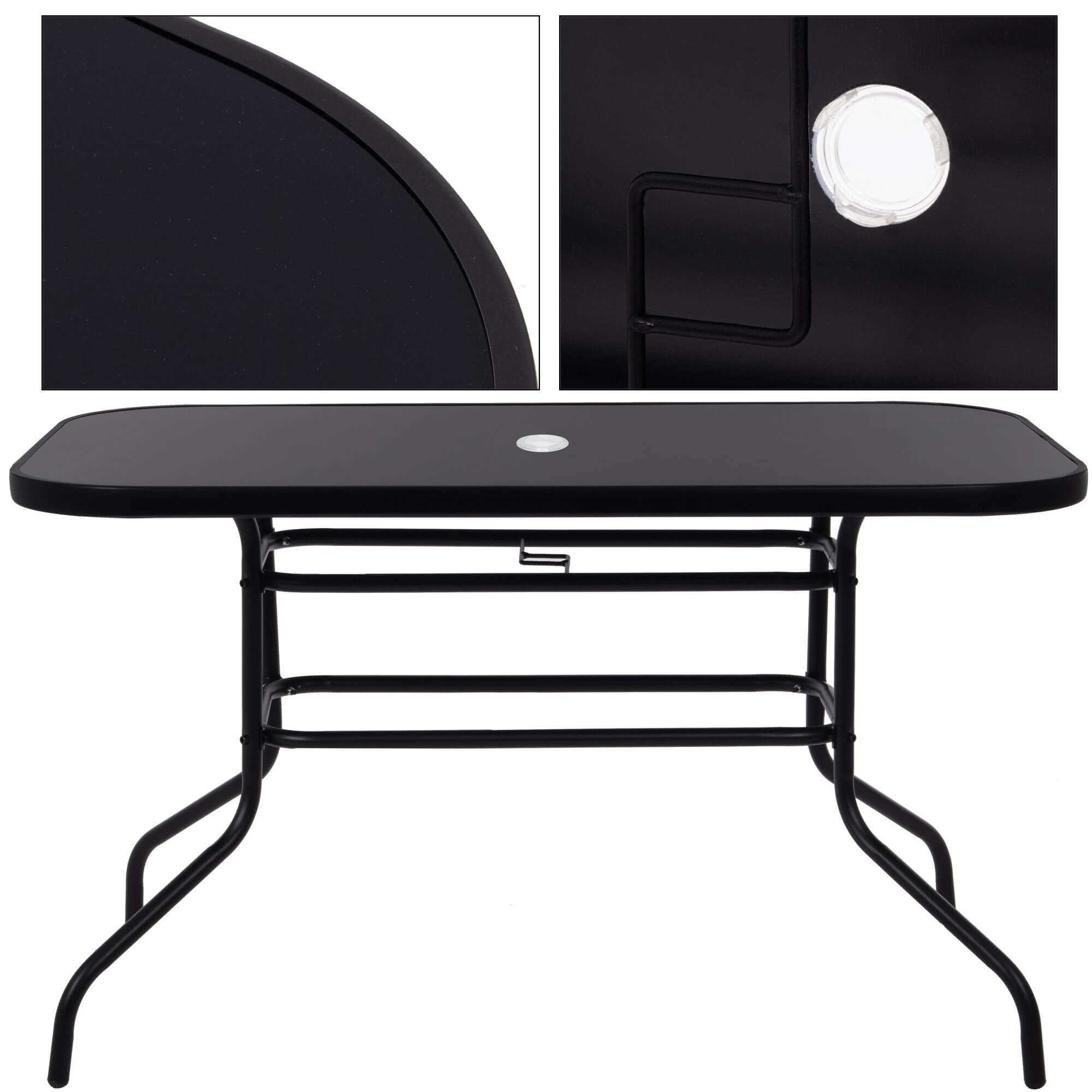 Garden table Springos GF0081 140 X 80 X 70 CM