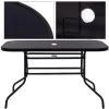 Garden table Springos GF0081 140 X 80 X 70 CM