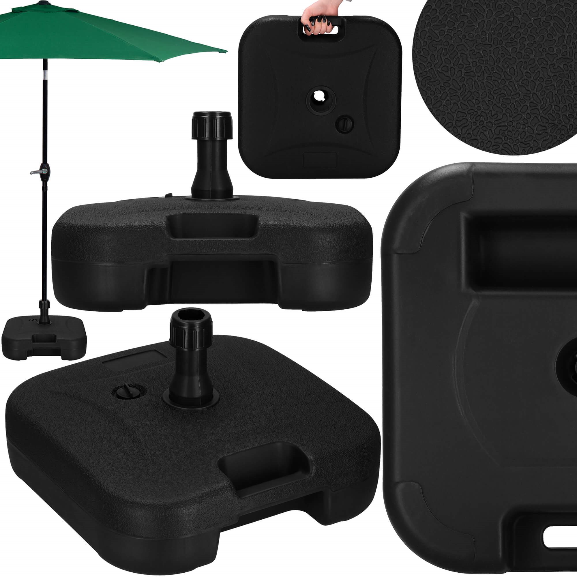 Umbrella base Springos GU0052 22L
