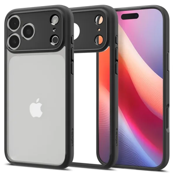Spigen Ultra Hybrid - Case for iPhone 17 Pro Max (Matte Black)