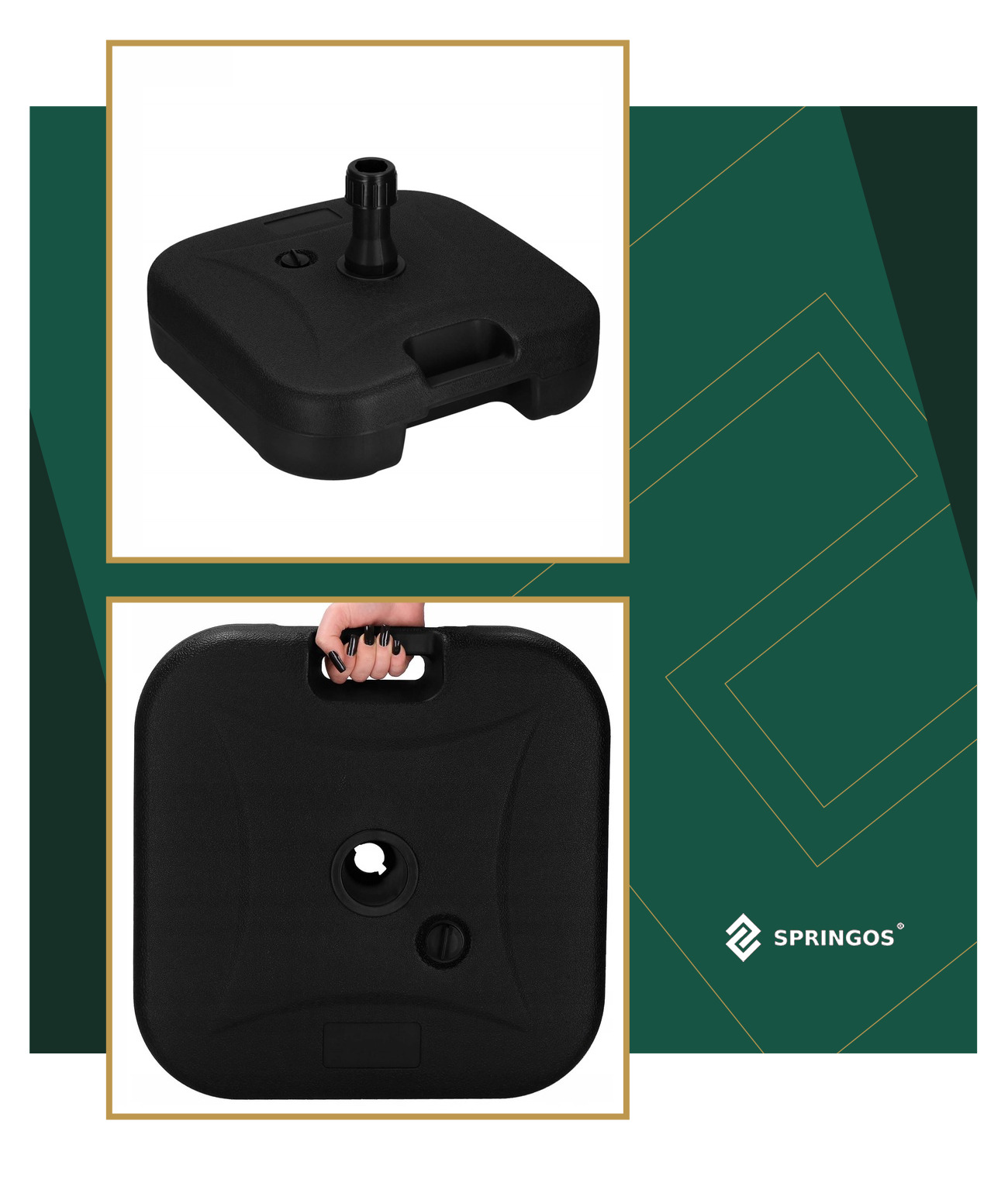 Vihmavarju alus Springos GU0052 22L | Osta veebist — Megaluks
