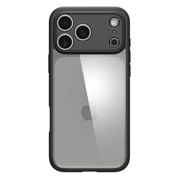 Spigen Ultra Hybrid - Case for iPhone 17 Pro Max (Matte Black)