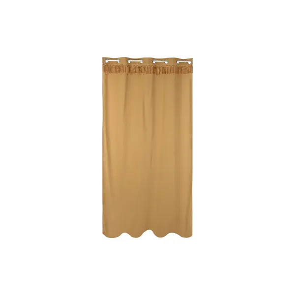 Curtain Home ESPRIT Mustard With tassles 140 x 260 x 260 cm