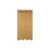 Curtain Home ESPRIT Mustard With tassles 140 x 260 x 260 cm