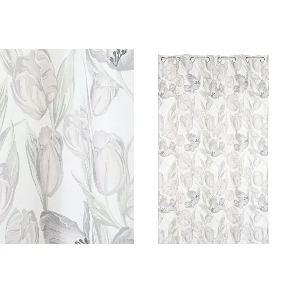 Curtain Home ESPRIT Printed Tulip 140 x 0,3 x 260 cm