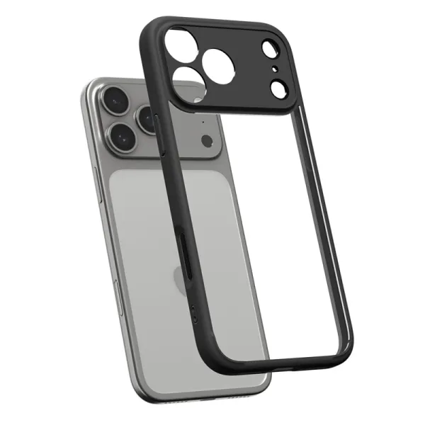 Spigen Ultra Hybrid - Case for iPhone 17 Pro Max (Matte Black)