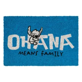 Disney Stitch - Doormat (40 x 60 cm) (blue)