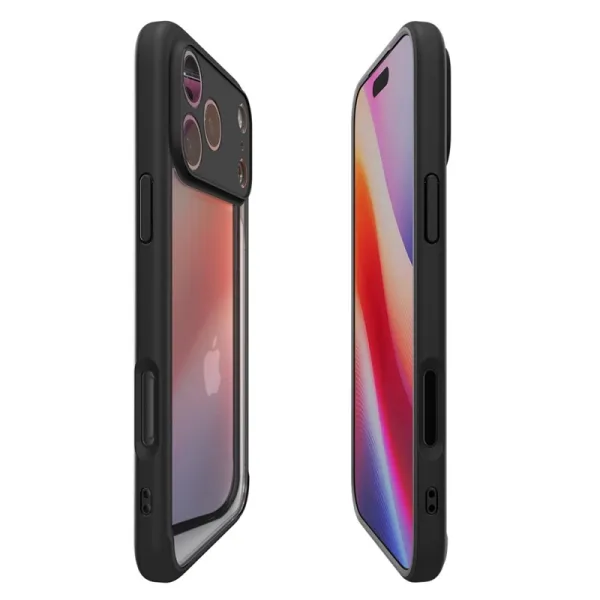 Spigen Ultra Hybrid - Case for iPhone 17 Pro Max (Matte Black)