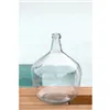 Vase Home ESPRIT Transparent Recycled glass 31 x 31 x 43 cm