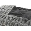 Blanket Home ESPRIT Grey 130 x 170 x 2 cm