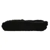 Blanket Home ESPRIT Black 130 x 170 cm