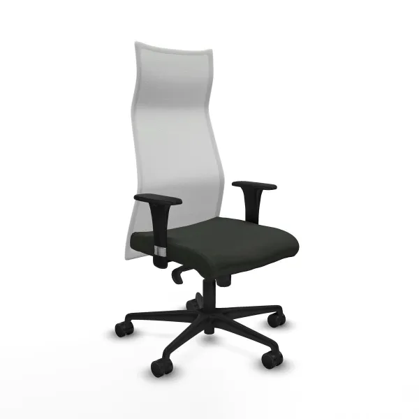 Biroja krēsls Albacete XL Piqueras y Crespo B1C036N Melns