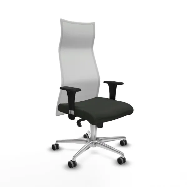 Biuro kėdė Albacete XL Piqueras y Crespo B1C086G Juoda