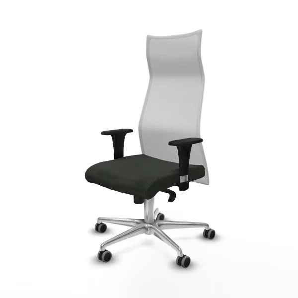 Biuro kėdė Albacete XL Piqueras y Crespo B1C086G Juoda