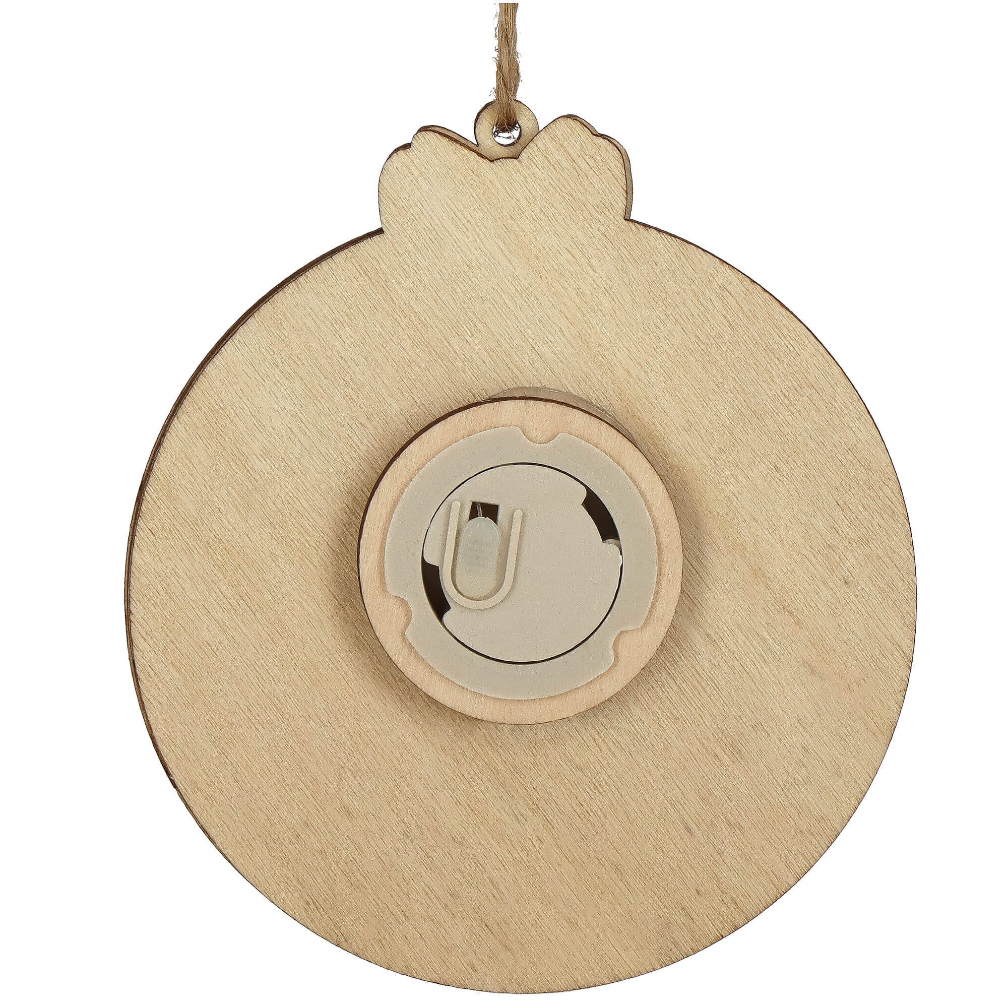 Christmas Tree Ornament, 9.5 x 10.5 cm, 1 pc | Buy online — Megaluks