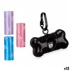 Pet Bag Dispenser Plastic Set (12 Units)