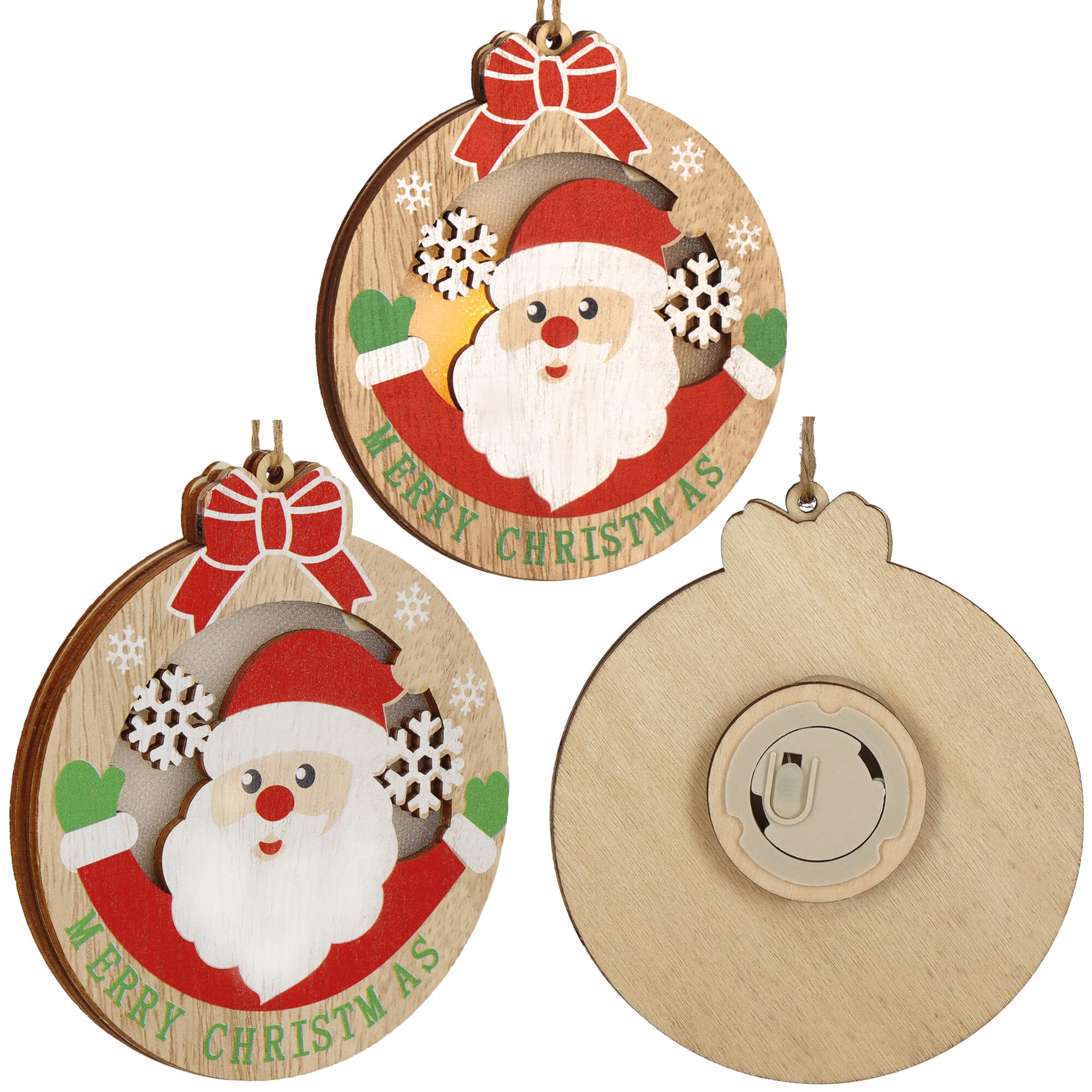 Christmas Tree Ornament, 9.5 x 10.5 cm, 1 pc | Buy online — Megaluks