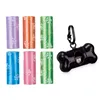 Pet Bag Dispenser Plastic Set (12 Units)