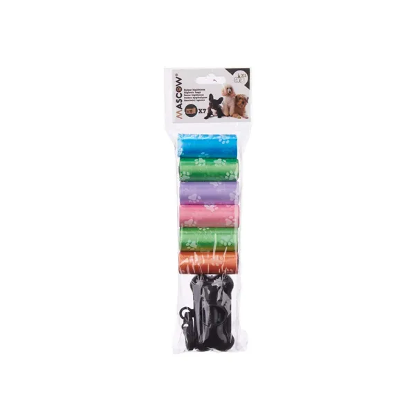 Pet Bag Dispenser Plastic Set (12 Units)