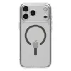 Spigen Ultra Hybrid Mag MagSafe - Case for iPhone 17 Pro Max (Clear/Graphite)