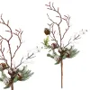 Christmas Artificial Branch Decoration for Wreath 33 cm