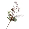 Christmas Artificial Branch Decoration for Wreath 33 cm