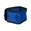 Dog collar Blue Black PVC Gel 6,5 x 1 x 45 cm Coolant (4 Units)