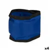 Dog collar Blue Black PVC Gel 6,3 x 1 x 30 cm Coolant (4 Units)