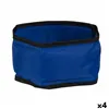 Dog collar Blue Black PVC Gel 8 x 1 x 66 cm Coolant (4 Units)