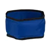 Dog collar Blue Black PVC Gel 8 x 1 x 66 cm Coolant (4 Units)