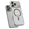 Spigen Ultra Hybrid Mag MagSafe - Case for iPhone 17 Pro Max (Clear/Graphite)