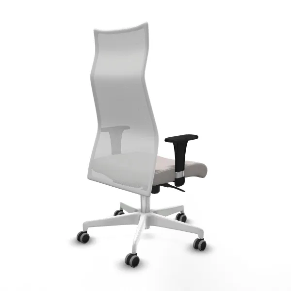Toimistotuoli Albacete XL Piqueras y Crespo B1C026G Valkoinen