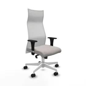 Biroja krēsls Albacete XL Piqueras y Crespo B1C026N Balts