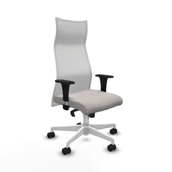 Офисный стул Albacete XL Piqueras y Crespo B1C026N Белый