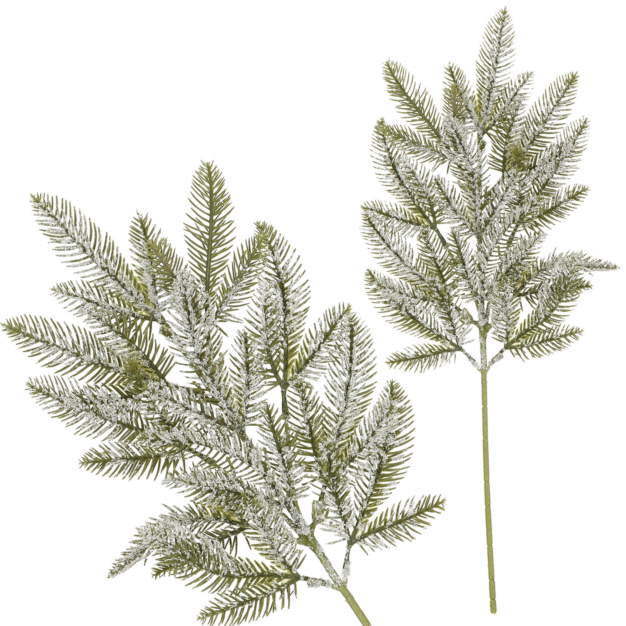 Christmas branch artificial leaf decoration Springos CA1313 68 cm