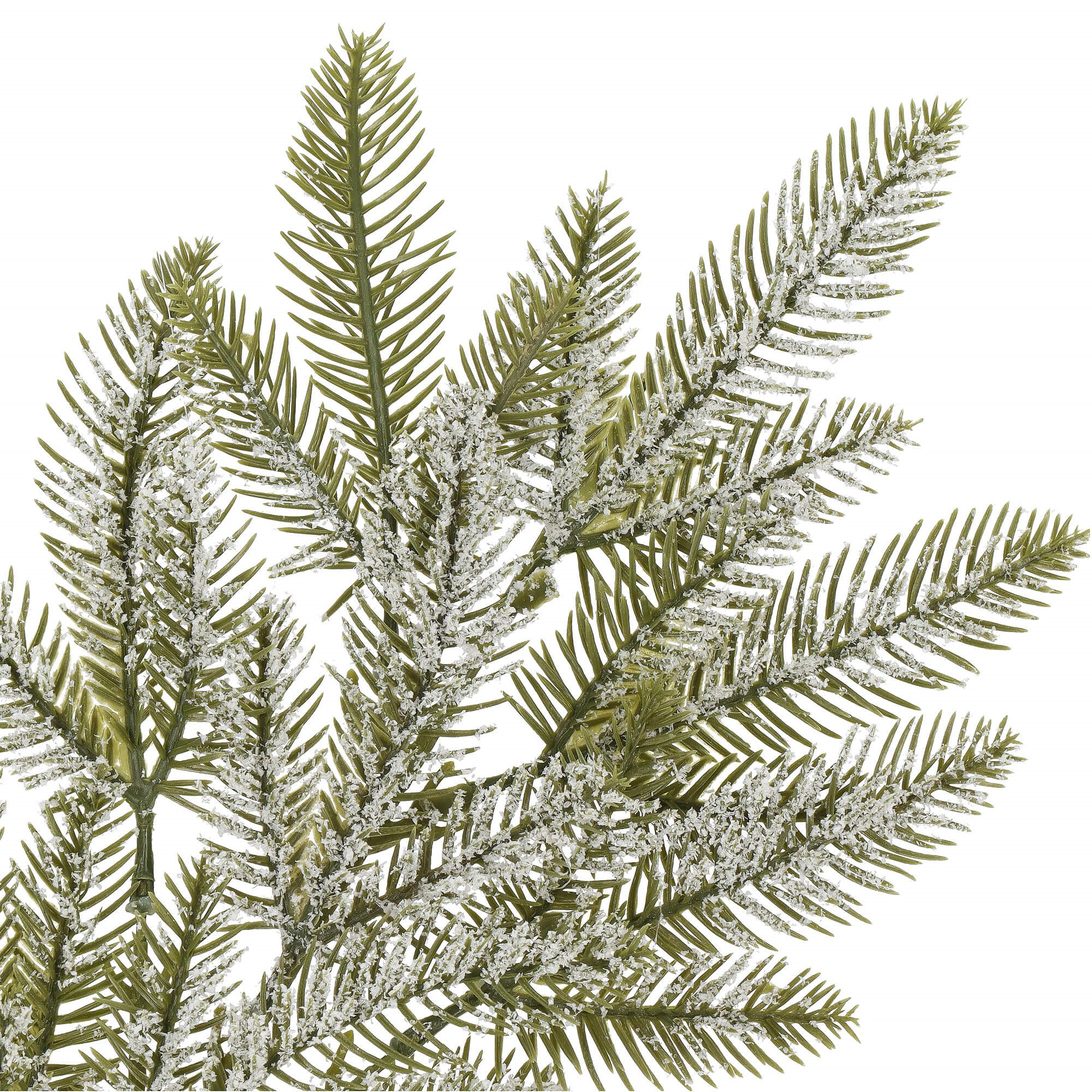 Christmas branch artificial leaf decoration Springos CA1313 68 cm
