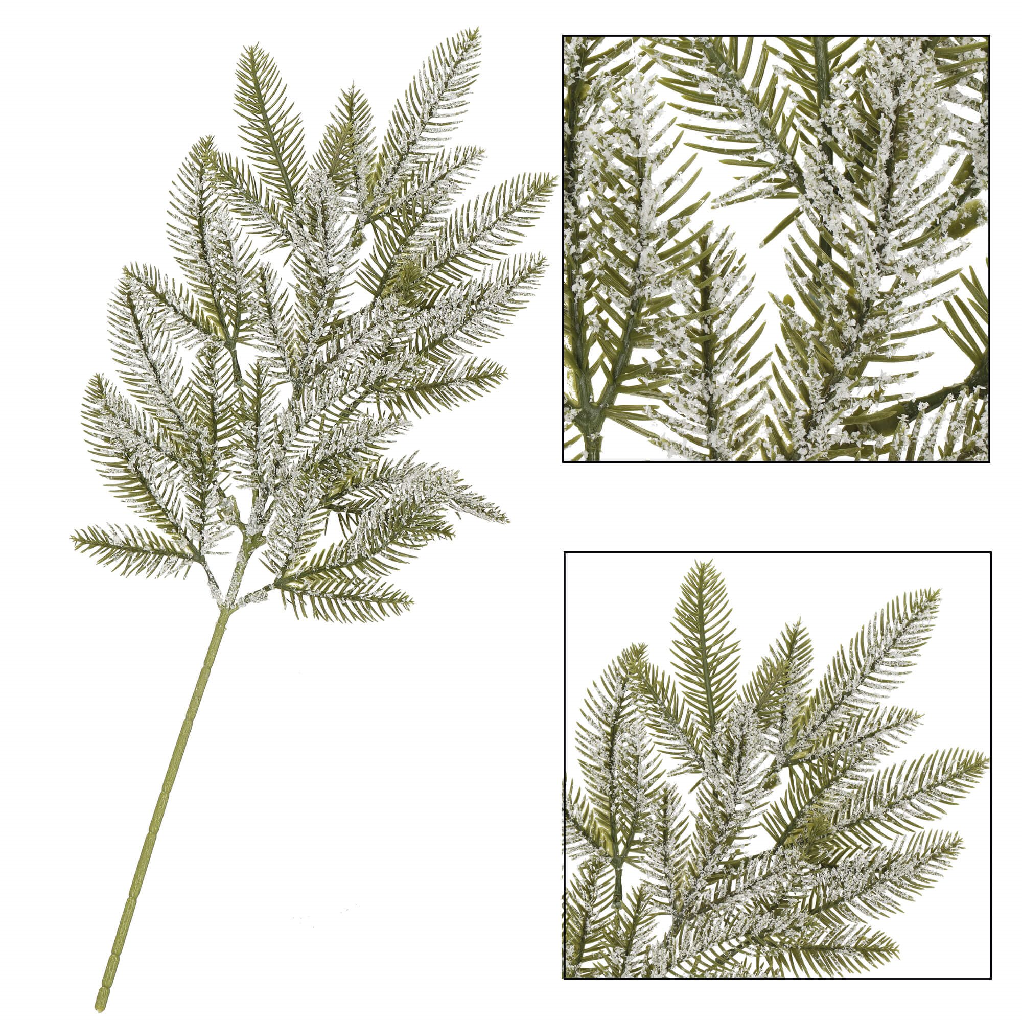 Christmas branch artificial leaf decoration Springos CA1313 68 cm