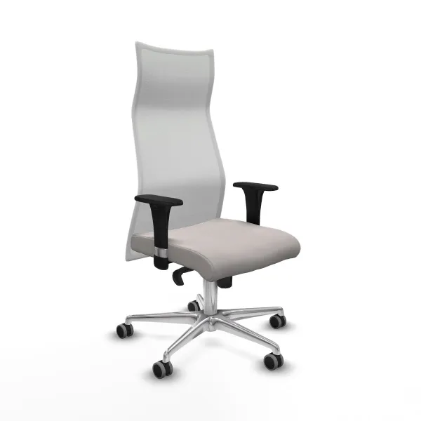 Офисный стул Albacete XL Piqueras y Crespo B1C086G Белый