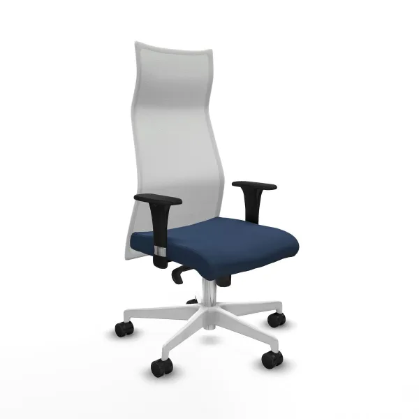 Office Chair Albacete XL Piqueras y Crespo B1C026N Navy Blue