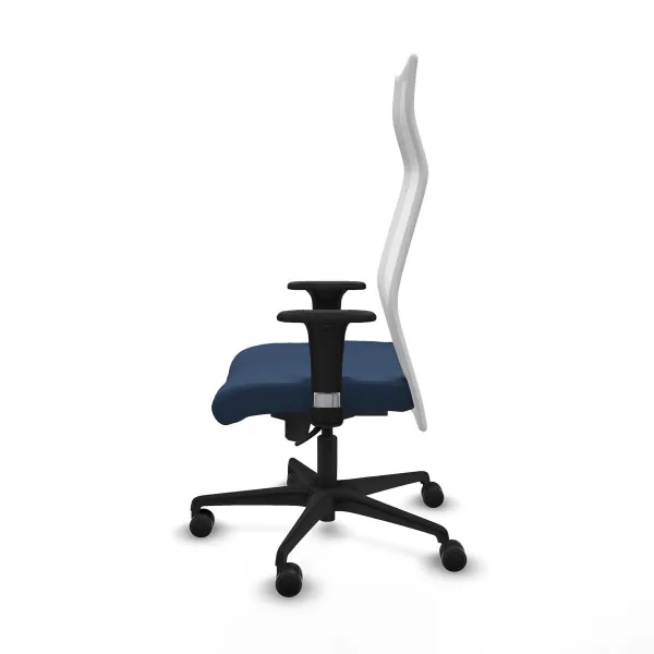 Office Chair Albacete XL Piqueras y Crespo B1C036N Navy Blue