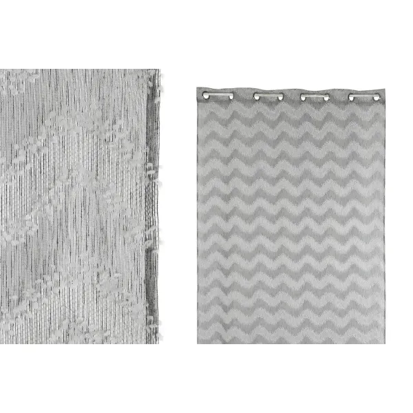 Curtains Home ESPRIT Grey 140 x 260 x 260 cm