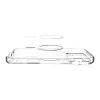 Spigen Ultra Hybrid Mag MagSafe - Case for iPhone 17 Pro Max (Clear/Gold)