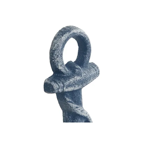 Door stop Home ESPRIT Iron 13 x 7,5 x 17,5 cm Anchor