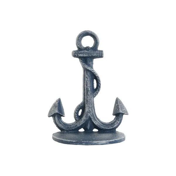 Door stop Home ESPRIT Iron 13 x 7,5 x 17,5 cm Anchor