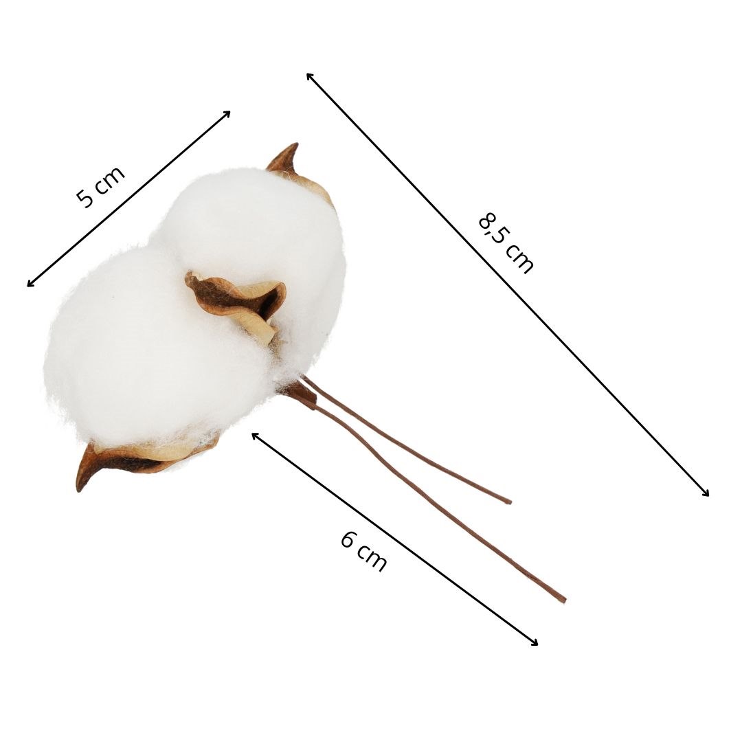 Artificial cotton Springos CA1215 12 pcs, Christmas dec | Buy online — Megaluks