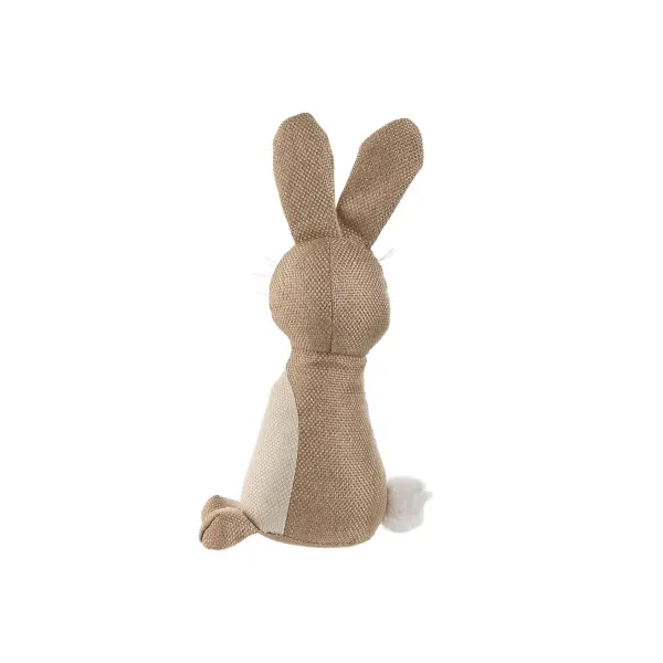 Door stop Home ESPRIT Sand 20 x 10 x 35 cm Rabbit (2 Units)