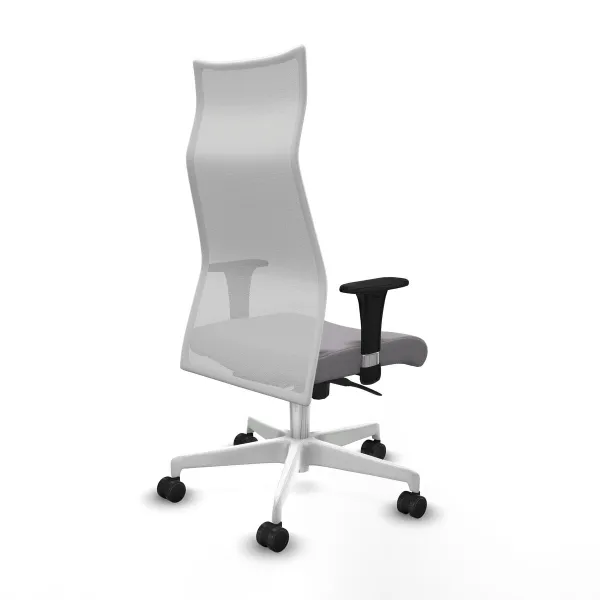 Office Chair Albacete XL Piqueras y Crespo B1C026N Grey