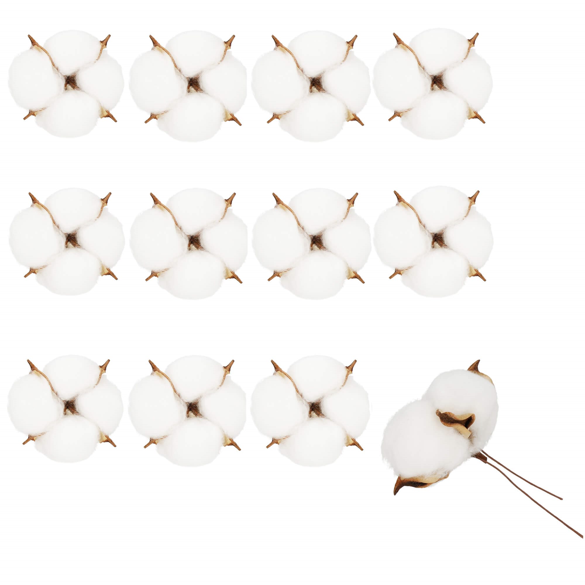 Artificial cotton Springos CA1215 12 pcs, Christmas dec | Buy online — Megaluks